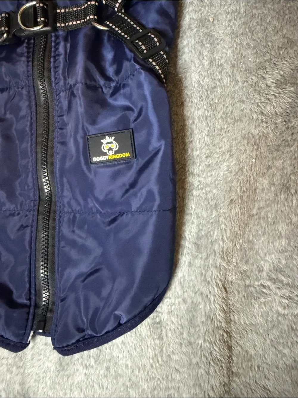 Doggy Kingdom Blue Vest / Dog Cost Multiple Sizes